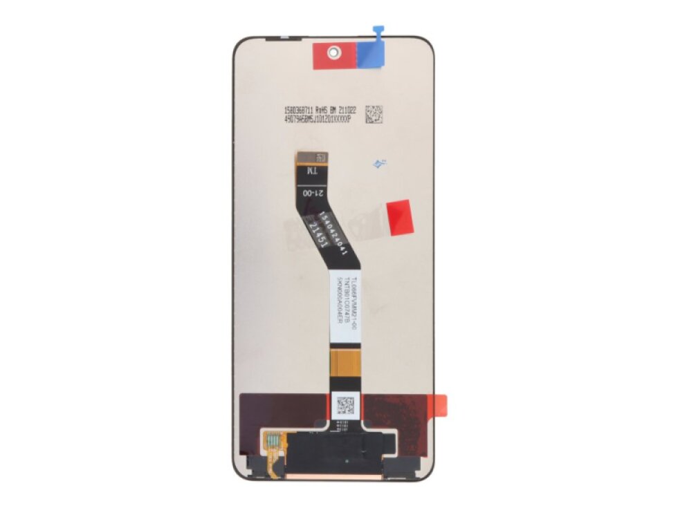 LCD Displej + Dotykové sklo Xiaomi Poco M4 Pro 5G / Redmi Note 11 / 11S / 11T 5G čierna farba - Service pack