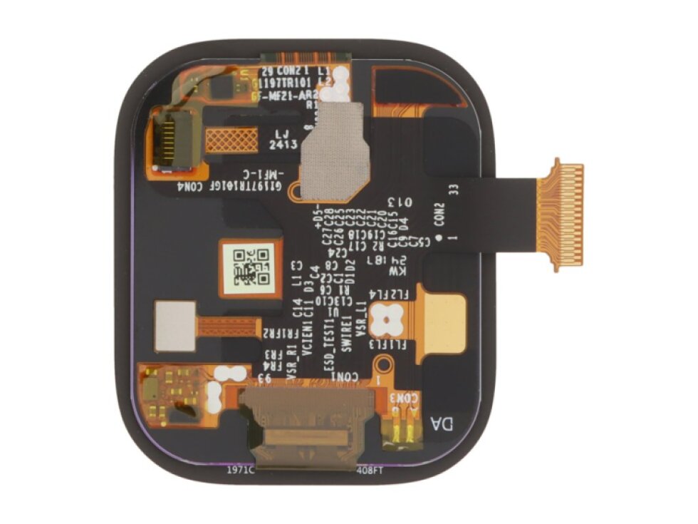 LCD Displej + Dotykové sklo Xiaomi Redmi Watch 4 Black