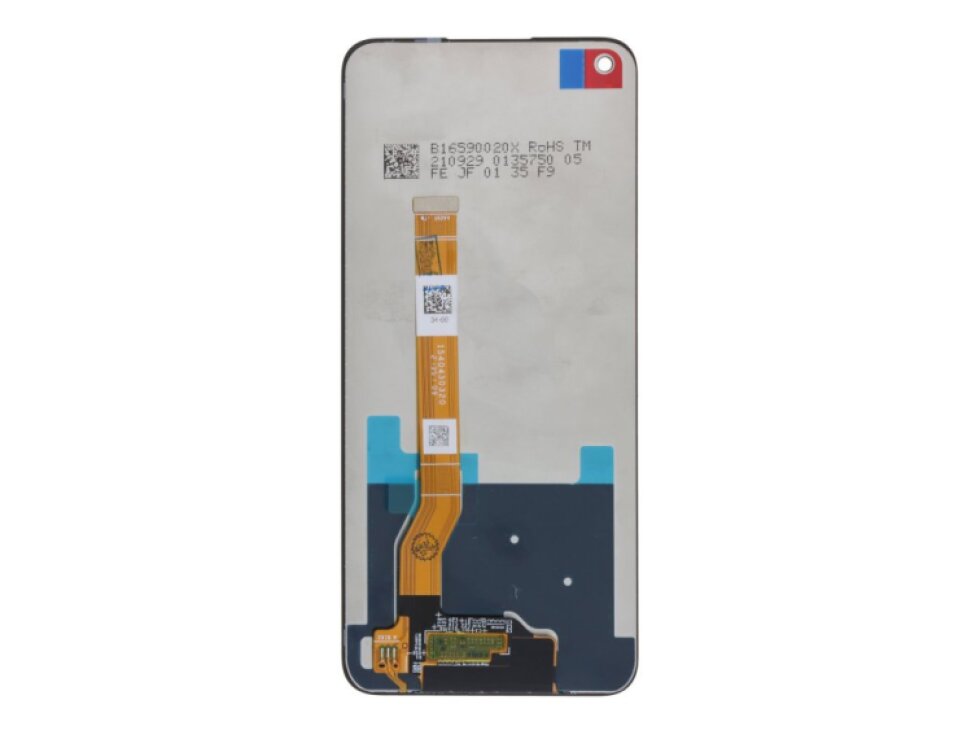 LCD Displej + Dotykové sklo Realme 9i Čierna farba