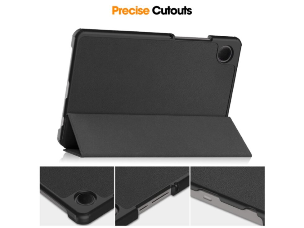 Knižkové puzdro na tablet Samsung Galaxy Tab A9 / A11 DUX DUCIS čierna farba