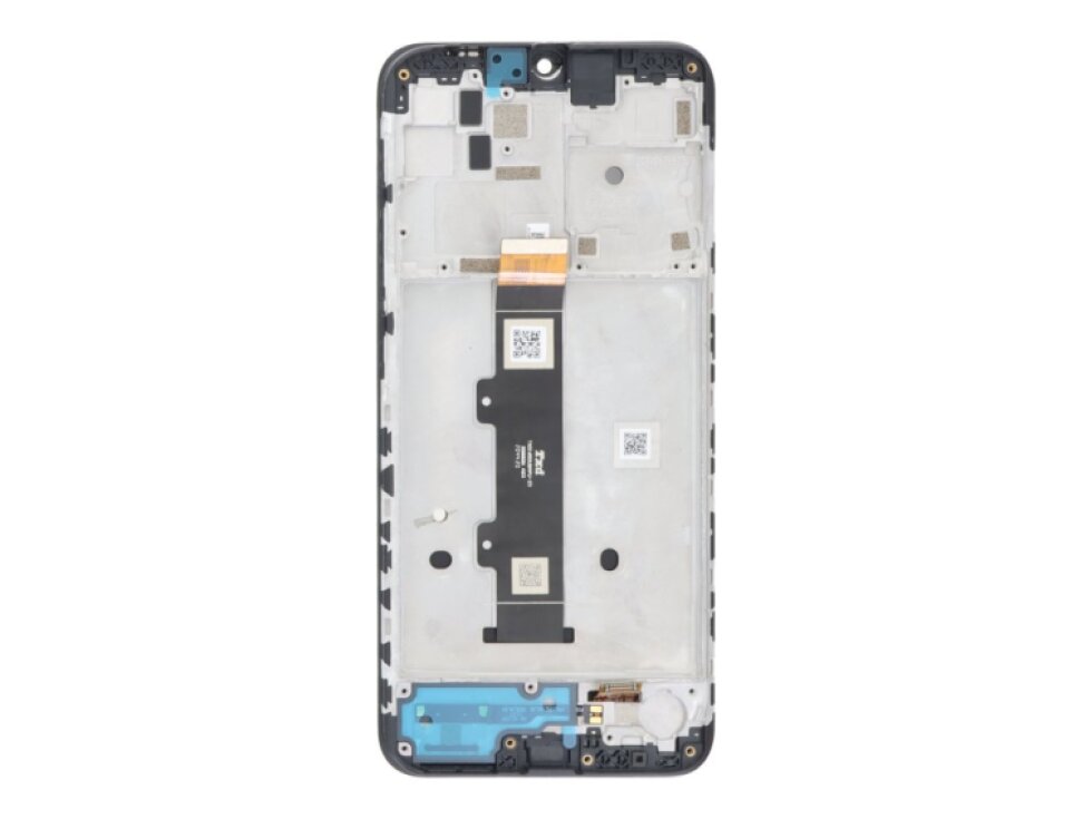 LCD Displej + Dotykové sklo + Rám Motorola Moto G20 Čierna farba