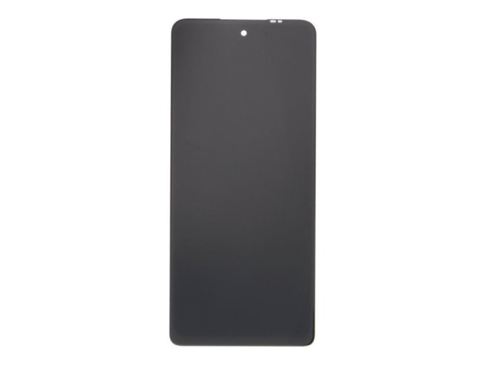 LCD Displej + Dotykové sklo Motorola Moto G200 5G Čierna farba OEM