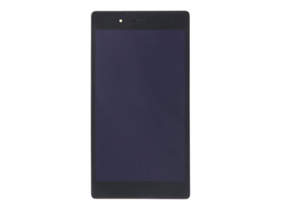 LCD Displej + Dotykové sklo + Rám Lenovo Tab 7 Essential TB-7304 Čierna farba