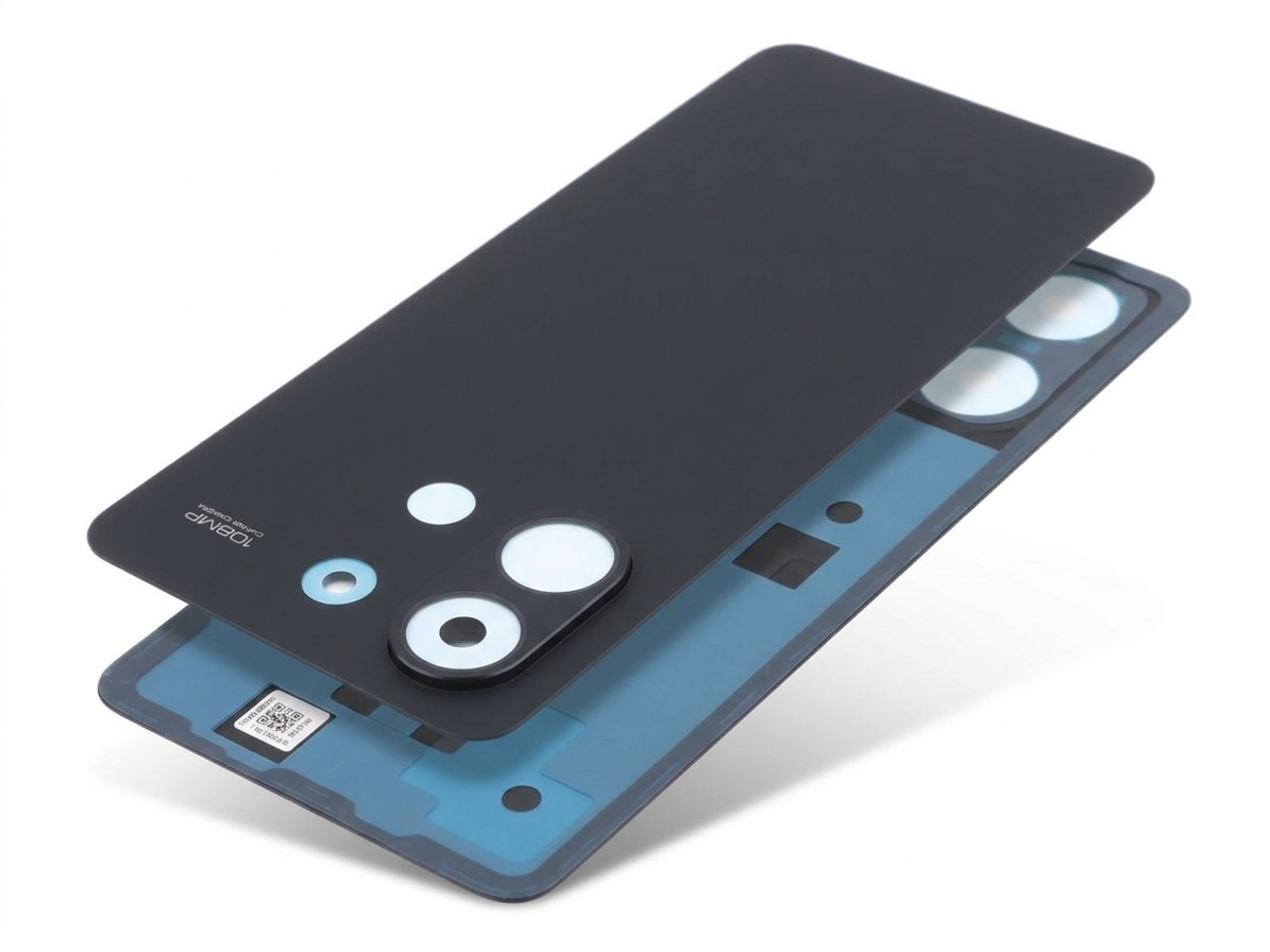 Batériový kryt Xiaomi Redmi Note 13 4G čierna farba - ORI