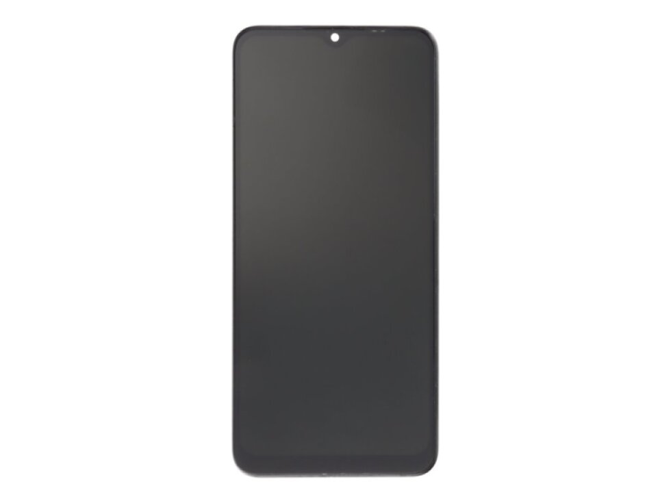 LCD Displej + Dotykové sklo + rám Realme C35 RMX3511 čierna farba