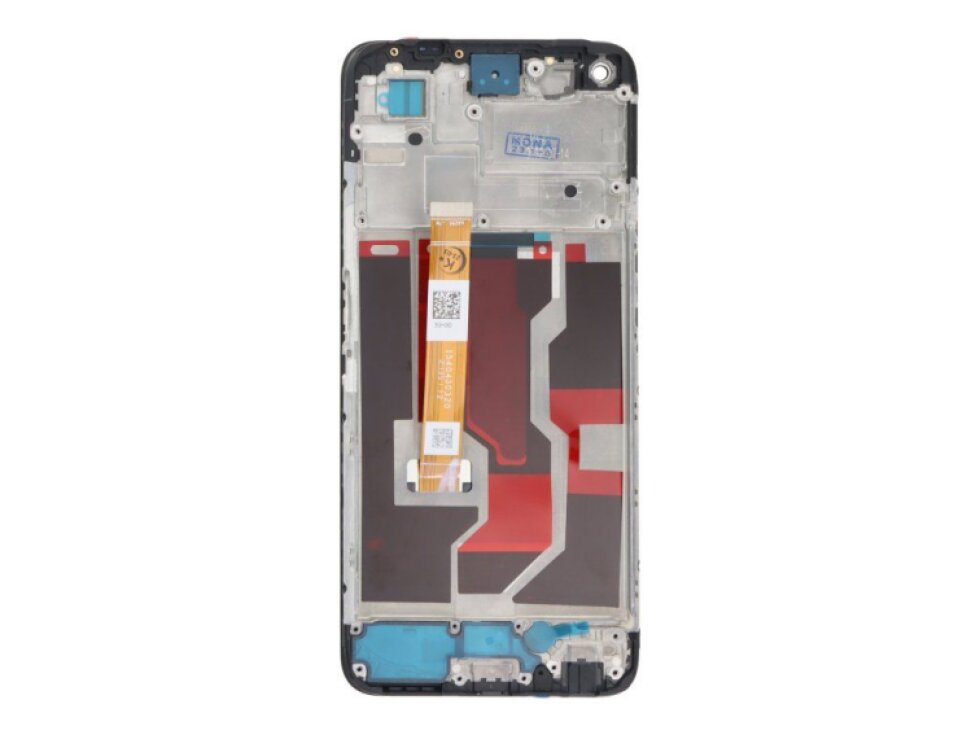 LCD Displej + Dotykové sklo + Rám OPPO A96 CPH2333 BLACK
