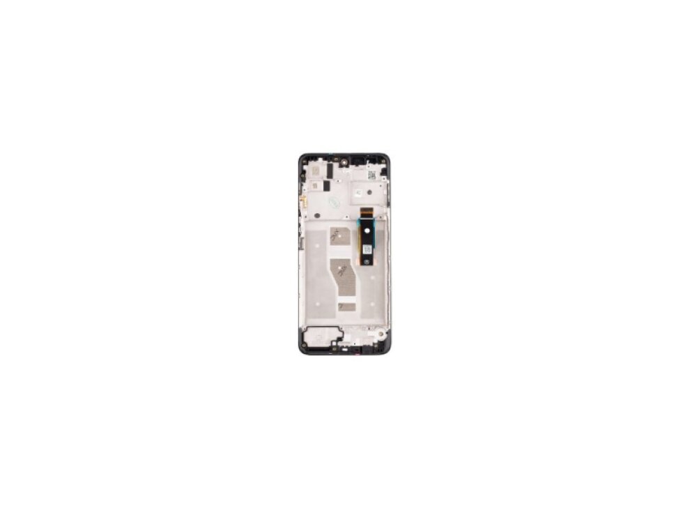 LCD Displej + Dotykové sklo + Rám Motorola Moto G82 - Service Pack