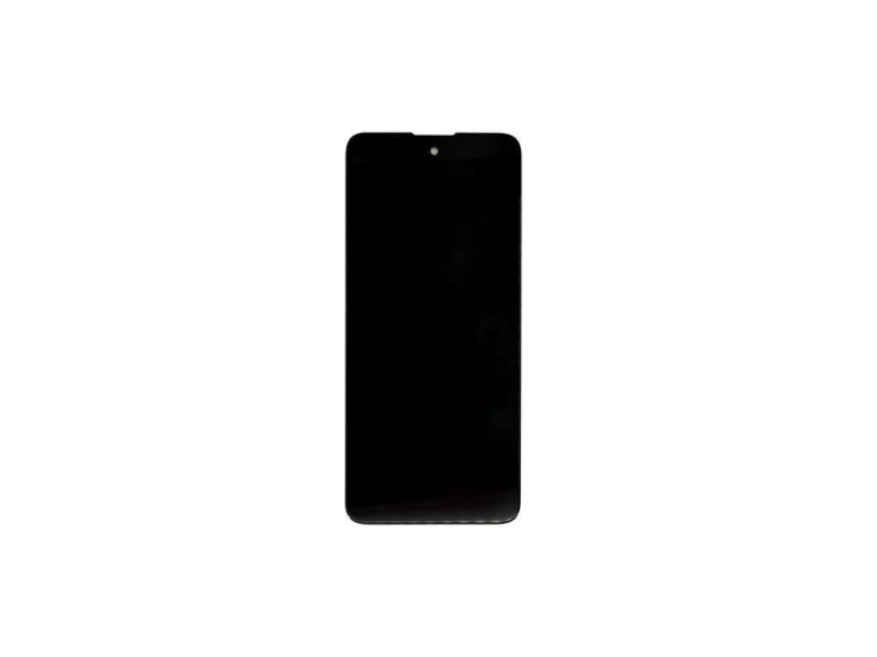 LCD displej + Dotykové sklo Motorola Moto E30 / E40 čierna farba - Service pack