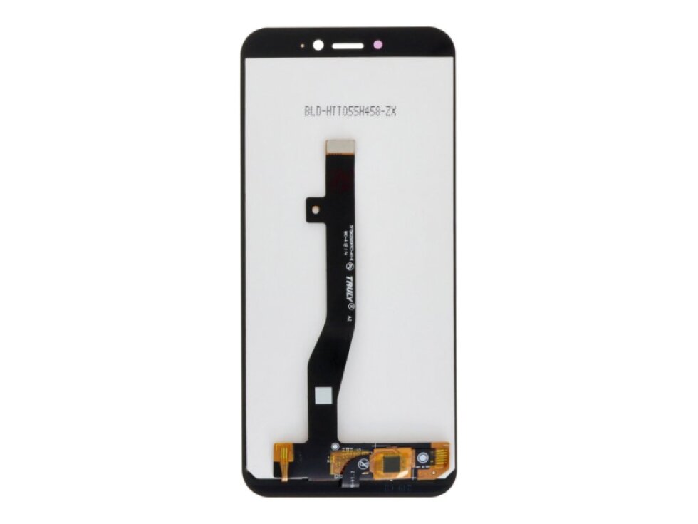 LCD Displej + Dotykové sklo Oukitel WP5 / WP5 Pro Čierna farba