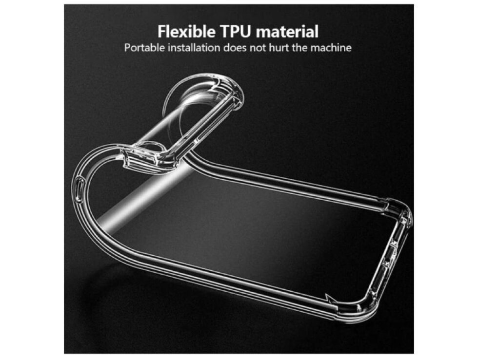 Kryt pre Honor 400 Lite Airbags Shockproof – priehľadný