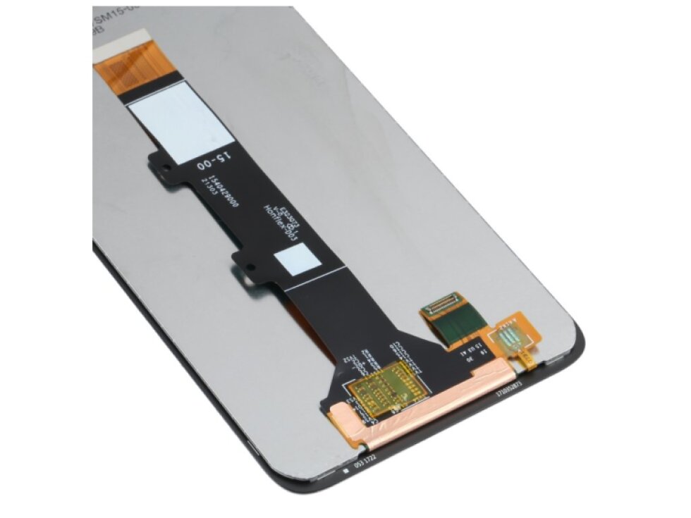 LCD displej + Dotykové sklo Motorola Moto E40 čierna farba