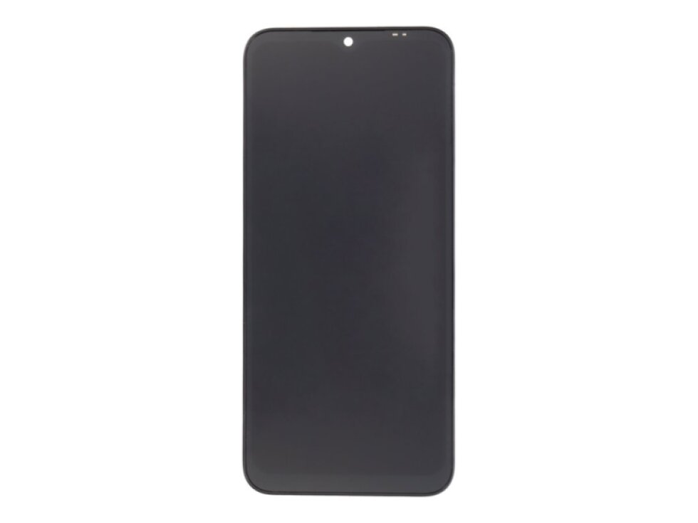 LCD Displej + Dotykové sklo + Rám Samsung Galaxy A14 5G A146P (2023) čierna farba - Originál Service pack