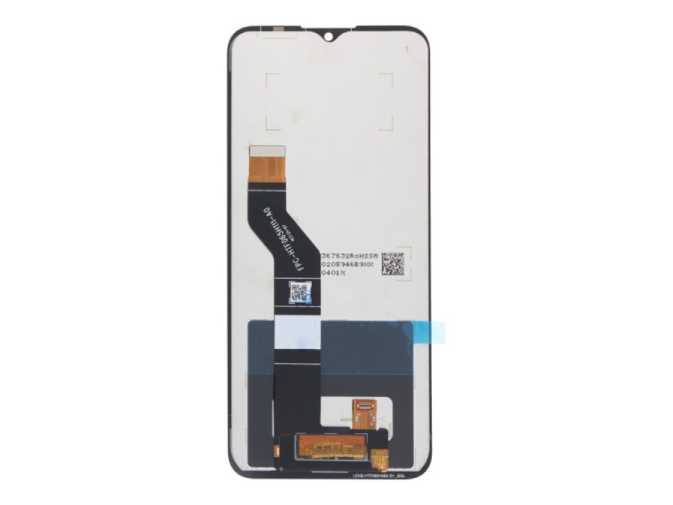 LCD display a dotykové sklo Nokia 1.4 čierna farba