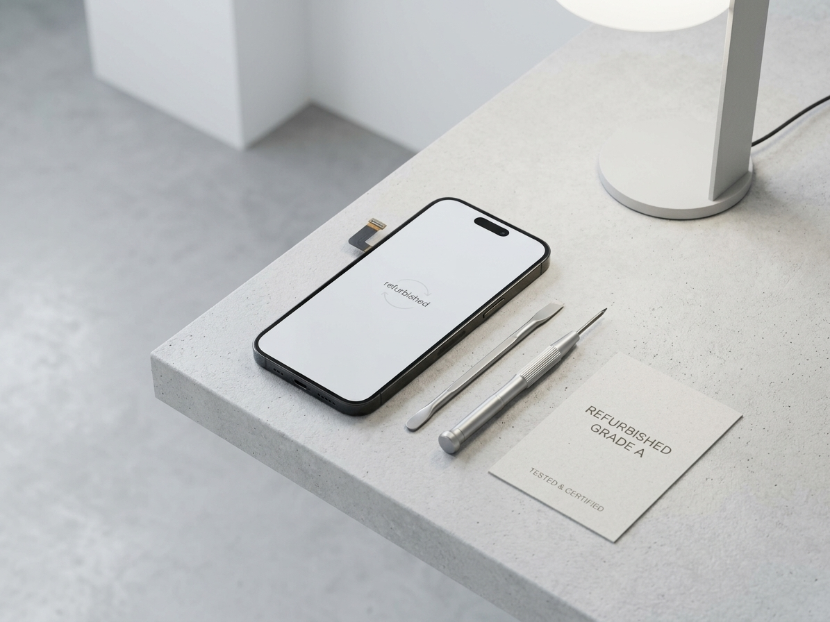 Displej iPhone 17 Pro - ORIGINÁL Refurbished - podpora konfigurácie