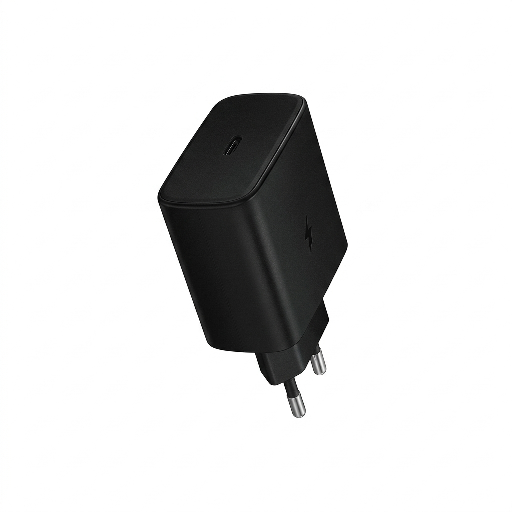 Cestovná Nabíjačka USB-C Samsung EP-TA845EBE čierna farba 45W