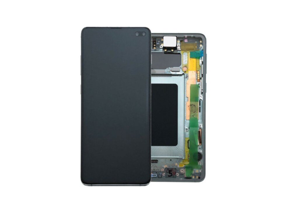 LCD displej a dotyková plocha Samsung S10 Plus G975 zelený