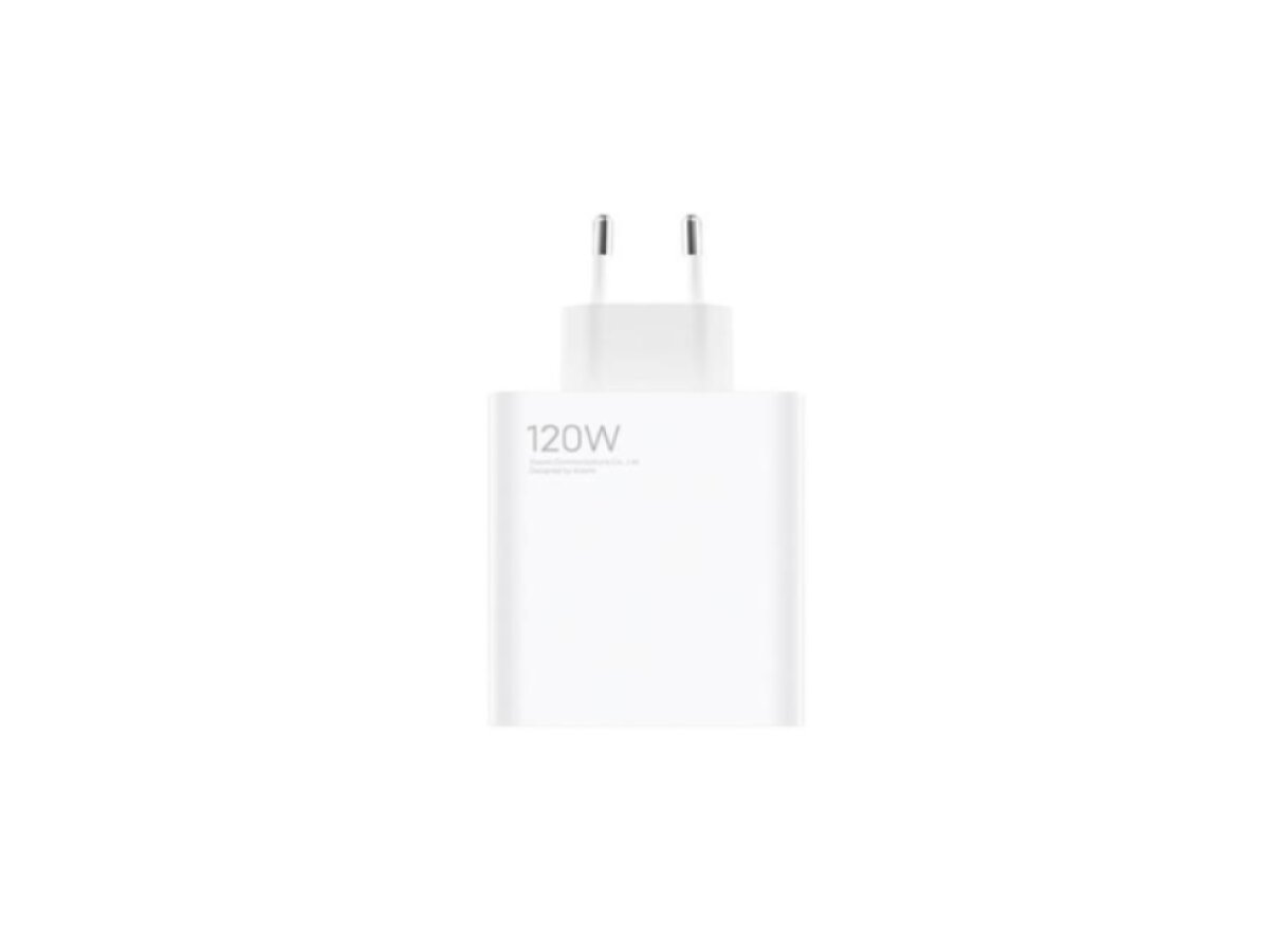 120W Cestovná nabíjačka Xiaomi MDY-13-EE USB-A biela farba