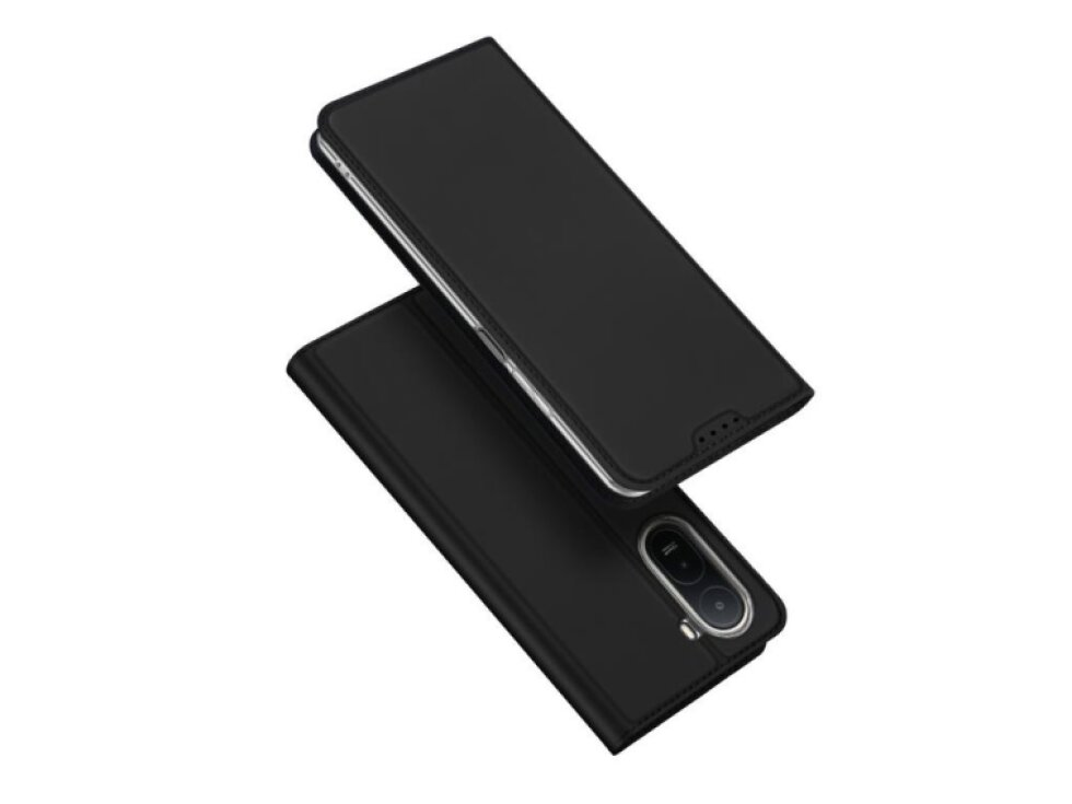 Knižkové puzdro Redmi A7 Pro 4G/5G 171 mm DUX DUCIS – čierne