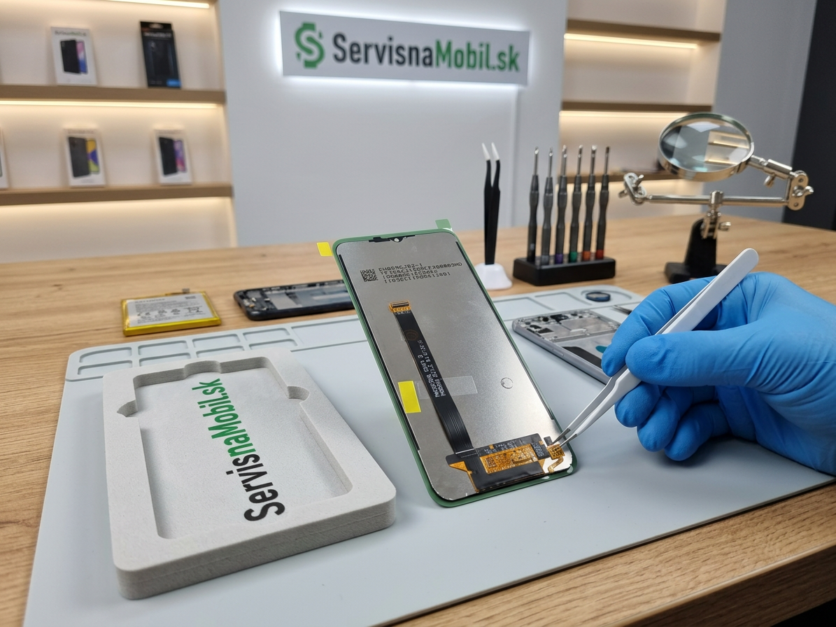 LCD Displej + Dotykové sklo Samsung Galaxy Xcover 6 Pro (2022) čierna farba - Service pack