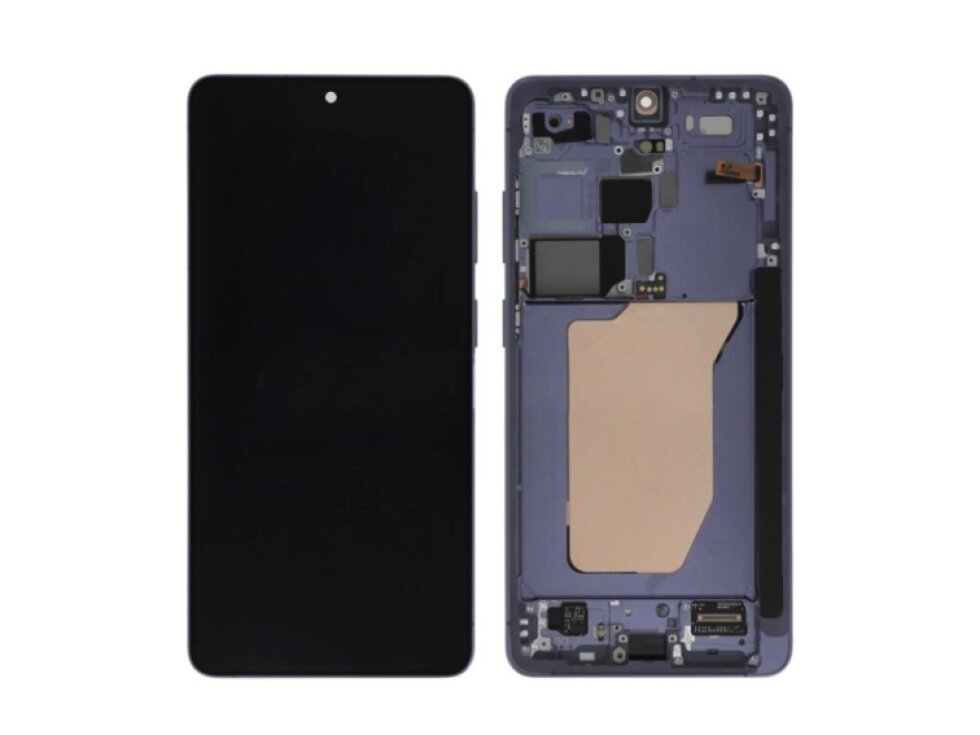 LCD Displej + Dotykové sklo + Rám Samsung Galaxy S26 Ultra 5G SM-S948 (2026) VIOLET - Originál Service pack