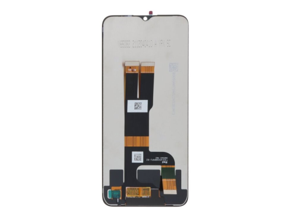 LCD Displej + Dotykové sklo Realme C31 čierna farba