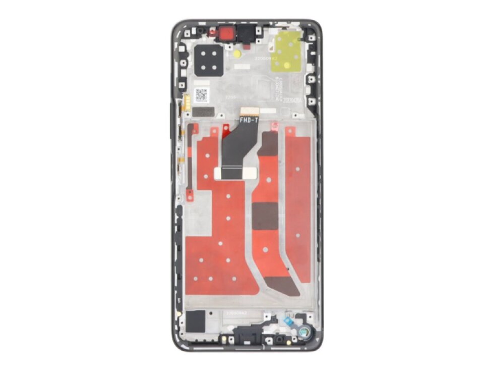 LCD Displej + Dotykové sklo + Rám Huawei Nova 9 SE Čierna farba