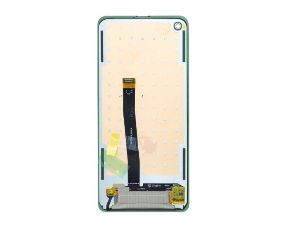 LCD Displej + Dotykové sklo Samsung Galaxy Xcover Pro čierna farba ori
