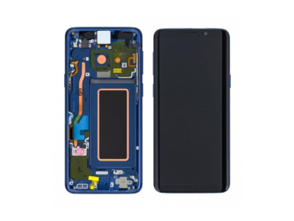 LCD displej a dotyková plocha Samsung S9 G960F GOLD - Originál Service pack