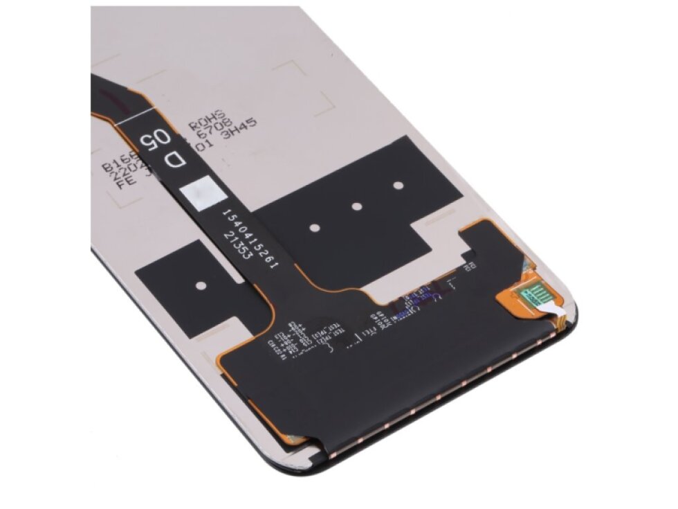 LCD Displej a dotykové sklo Huawei Honor 50 Lite / Nova 8i čierna farba - Service pack