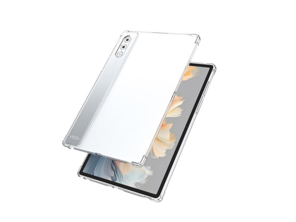 Kryt Lenovo Yoga Pad Pro / Yoga Tab Plus Four-corner Airbag transparent