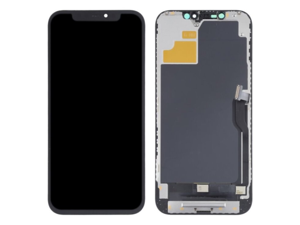 LCD Displej + Dotykové sklo iPhone 12 Pro Max čierna farba - High OEM Premium