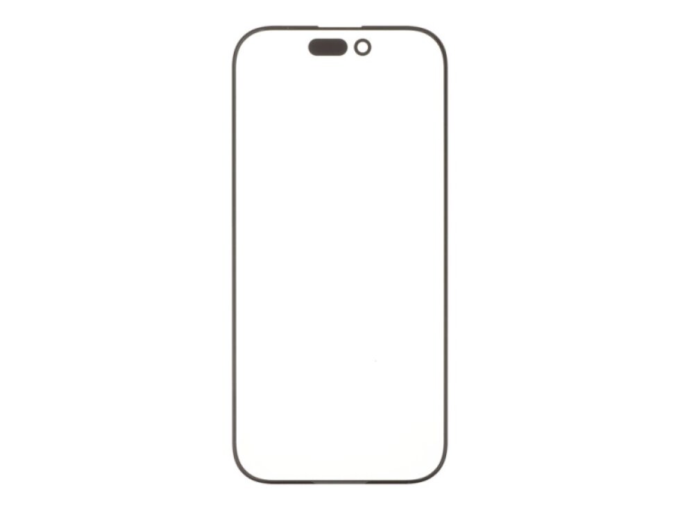 G+OCA Pro Glass Lens + OCA pre iPhone 17 Black
