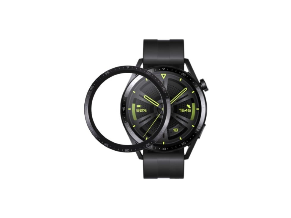 Dotykové sklo Huawei Watch GT3 čierna farba 46mm