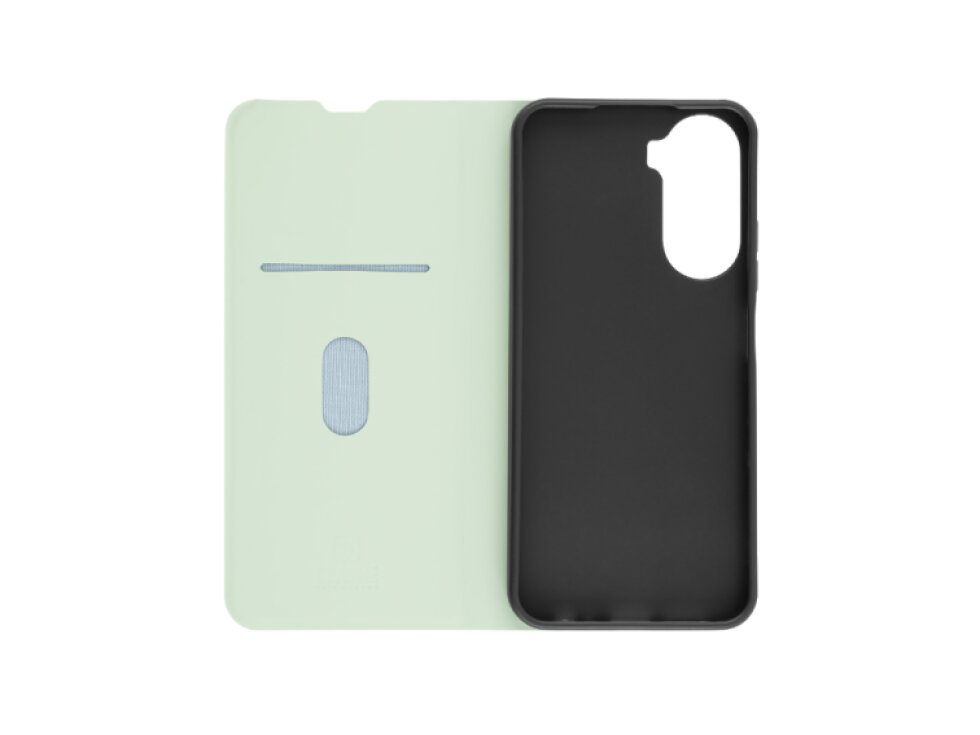 OBAL ME: Knižkové puzdro Xiaomi Redmi A7 Pro 4G mentolové (Mint Green)