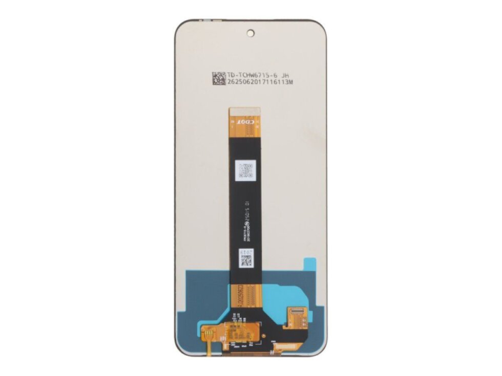LCD displej + Dotykové sklo TCL 60 SE NxtPaper / 60R / 60 SE Glossy Black OEM