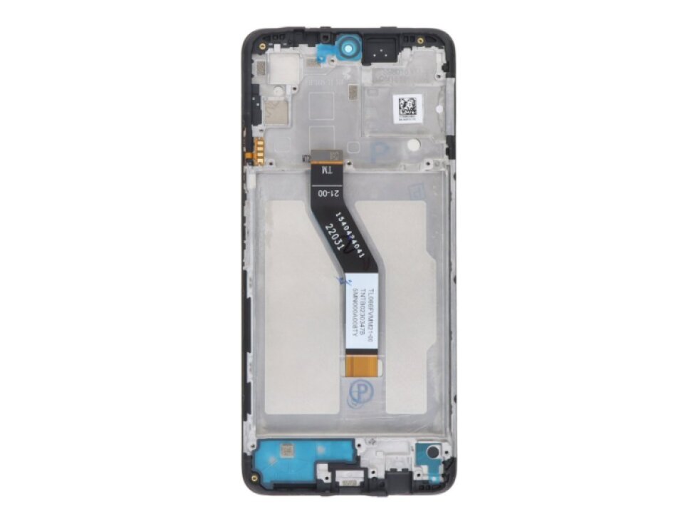 LCD Displej + Dotykové sklo + Rám Xiaomi Redmi Note 11 5G čierna farba