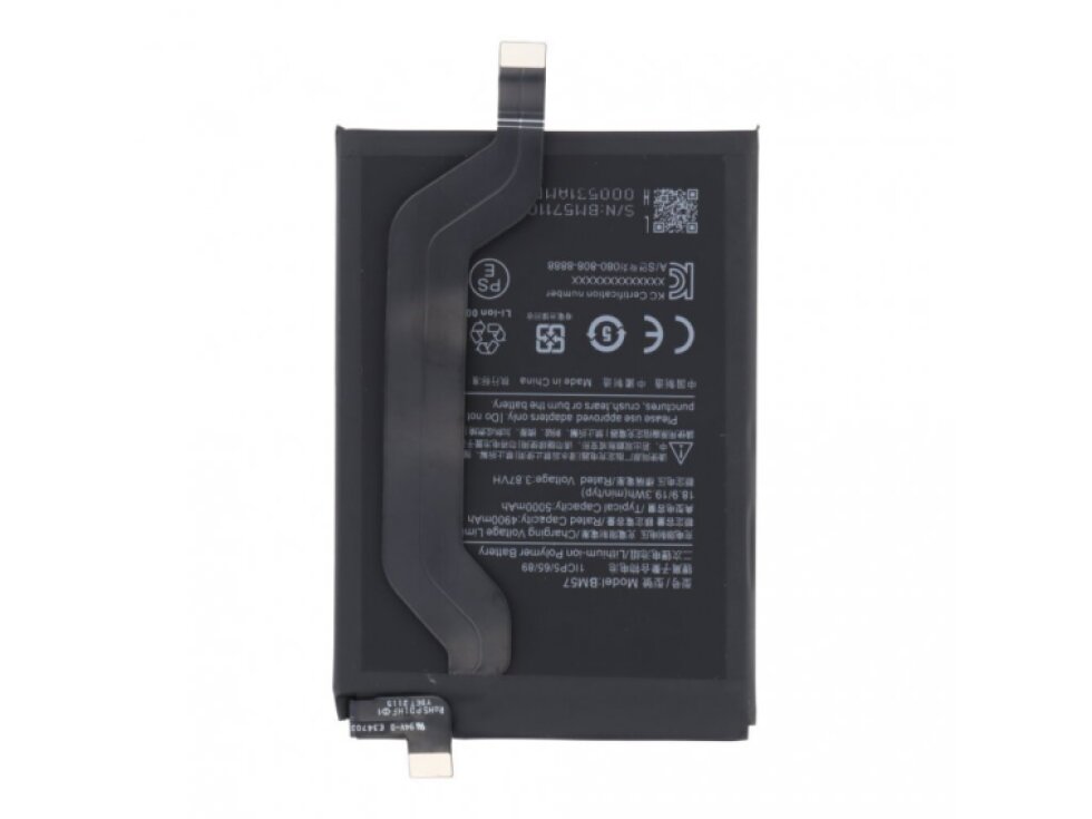 Batéria BM57 Xiaomi Redmi Note 10 Pro 5G - OEM