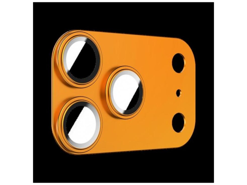 Sklíčko a rám zadnej kamery iPhone 17 Pro Benks King Kong Orange