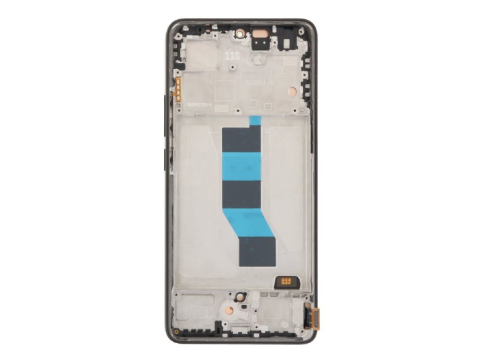 LCD Displej + Dotykové sklo + Rám Xiaomi Redmi Note 14 5G Midnight Black TFT