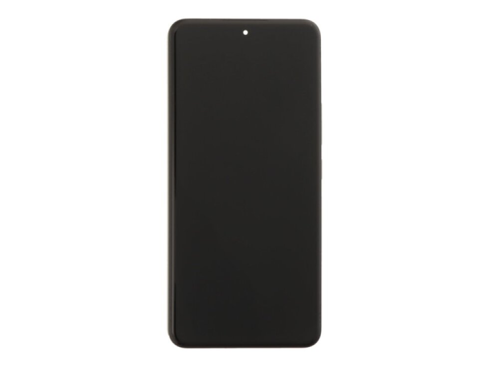 LCD Displej + Dotykové sklo + Rám Xiaomi Redmi Note 15 Pro 4G (2025) BLACK - Originál Service pack