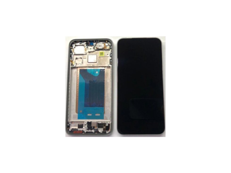 LCD Displej + Dotykové sklo + Rám Xiaomi 15T 5G (2025) BLACK - Originál Service pack