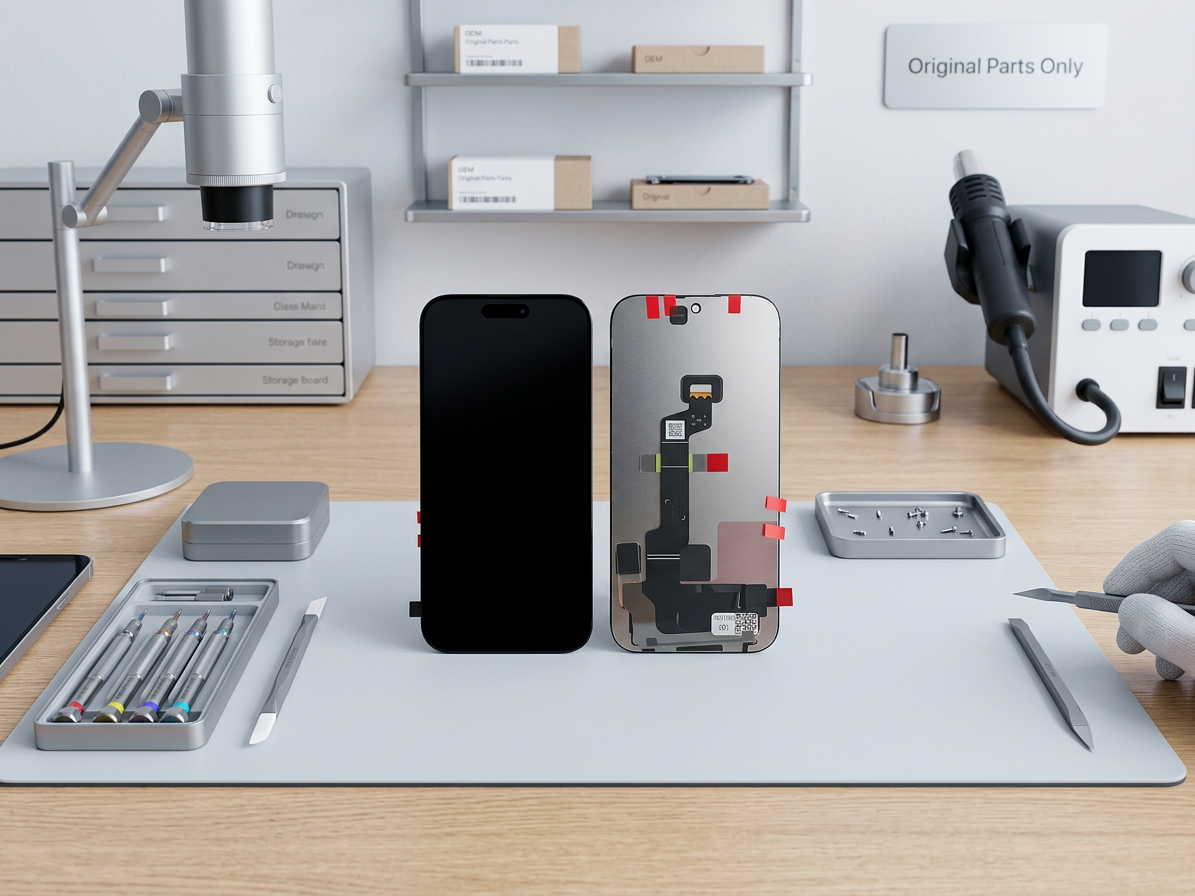 LCD Displej + Dotykové sklo Honor 600 / 600 Pro 5G - Originál Service pack