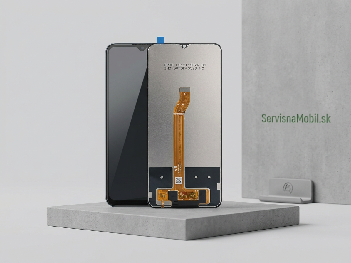 LCD Displej + Dotykové Sklo Huawei Honor X7 - Originál service pack
