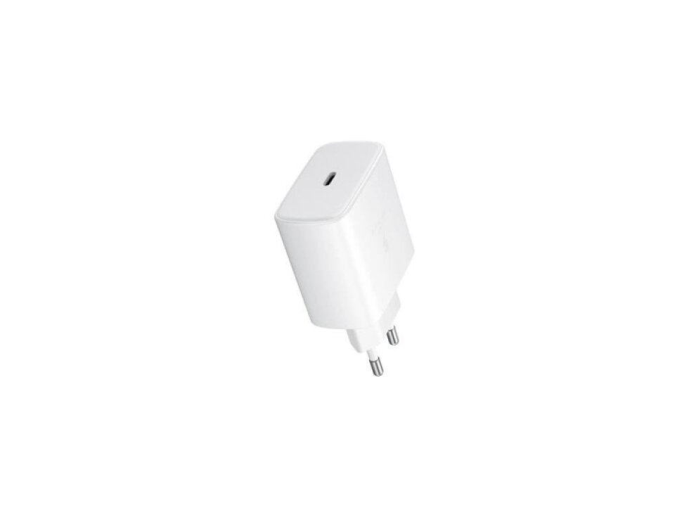 45W Cestovná rýchlonabíjačka Samsung EP-TA845EWE (USB-C) - White (biela)