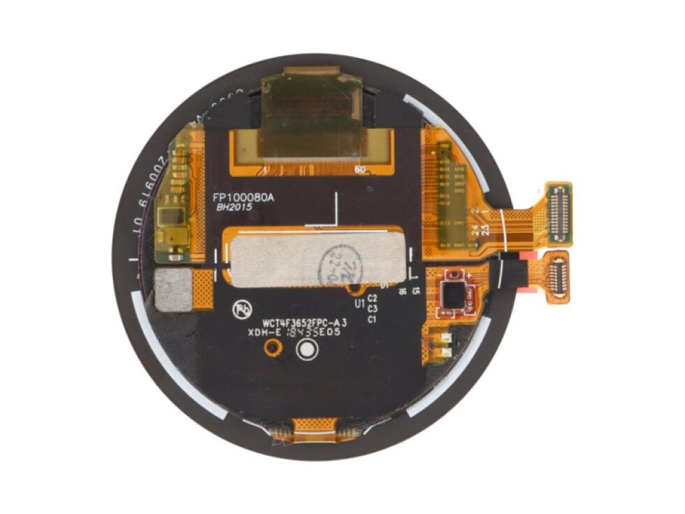 LCD displej + Dotykové sklo Huawei Watch GT 2e čierna farba