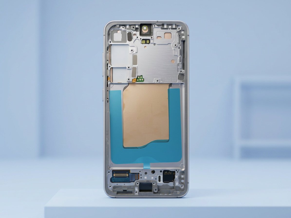 LCD Displej + Dotykové sklo + Rám Samsung Galaxy S25 5G SM-S931 (2025) ICY BLUE - Originál Service pack