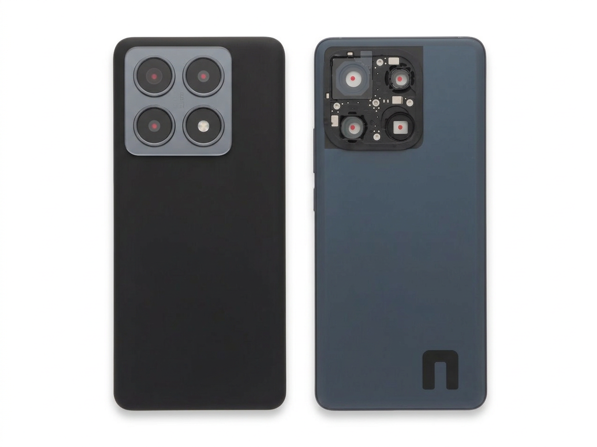Batériový kryt + sklíčko kamery Xiaomi 14T Pro Titan Black OEM