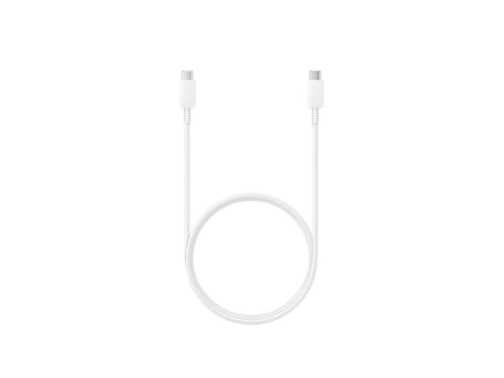 45W Originálna nabíjačka Samsung EP-TA845EWE + 5A USB-C Kábel – White (Biela)