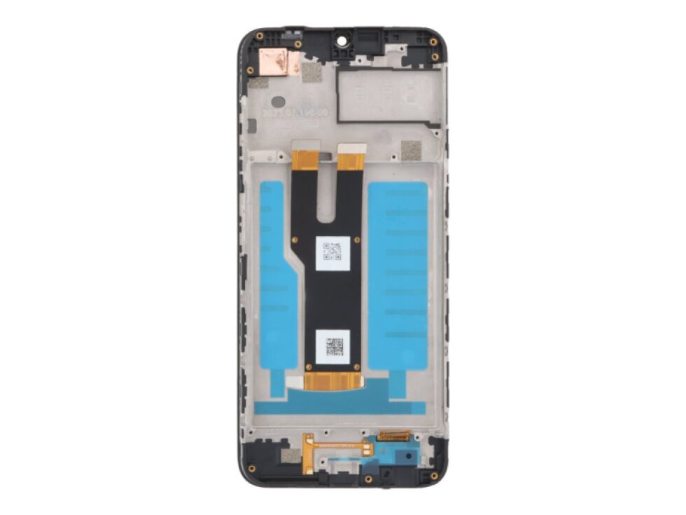 LCD displej + Dotykové sklo + rám ZTE Blade A73 4G čierny New Premium