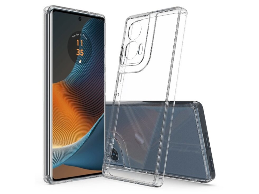 Kryt Motorola Edge 50 Fusion Acrylic transparentný